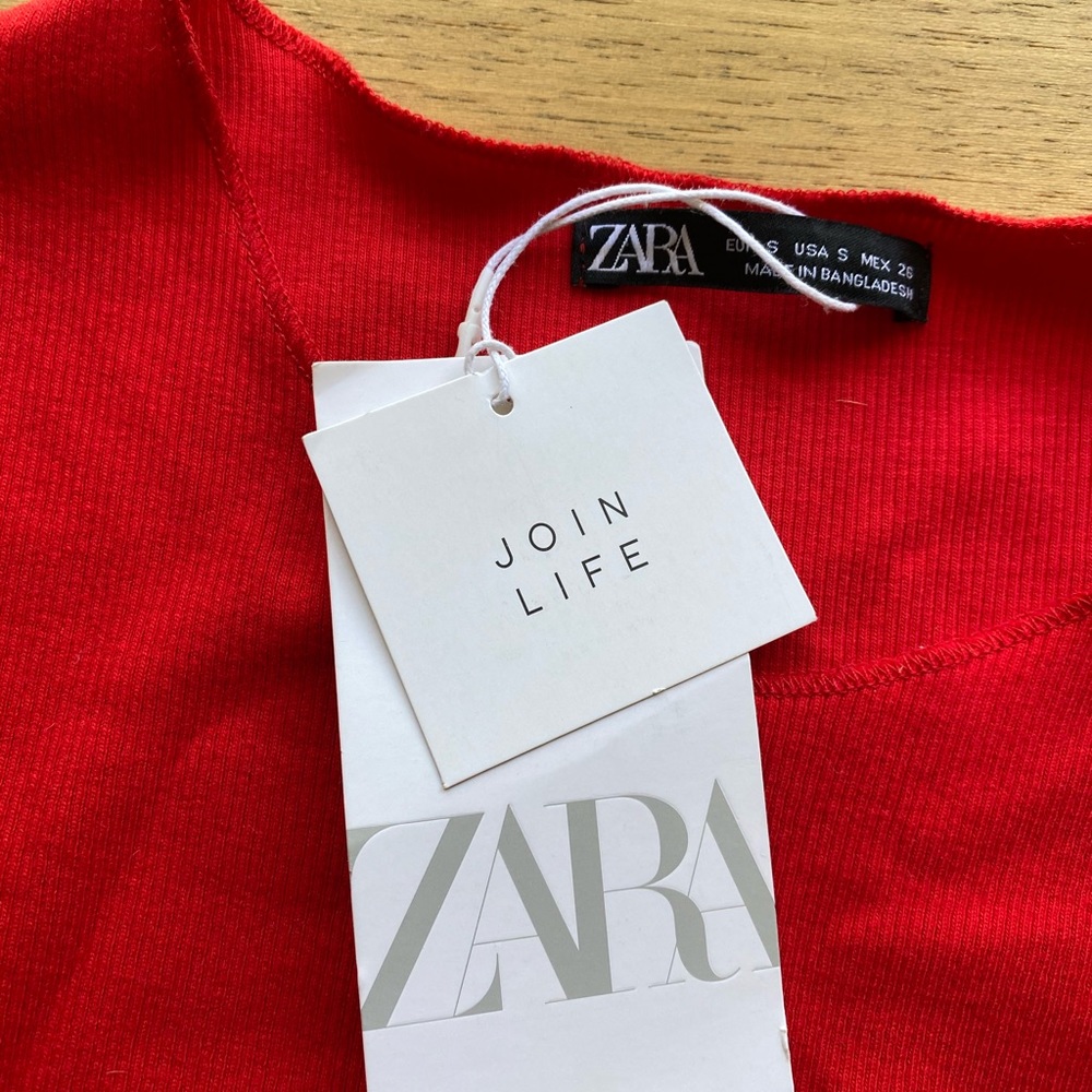 Zara crop tank - NEW NEVER WORN!